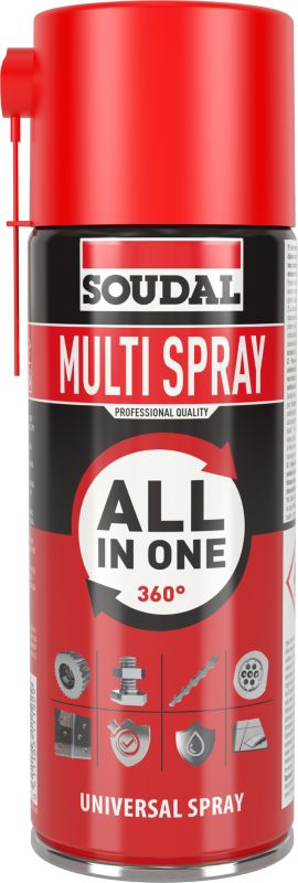 Multi spray Soudal 400 ml