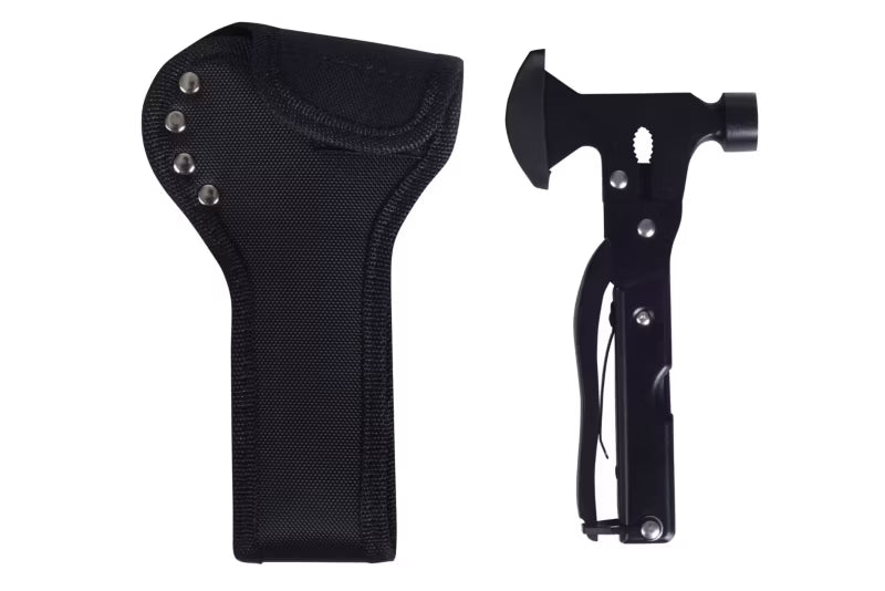 Multiværktøj med Økse og Hammer 16 cm