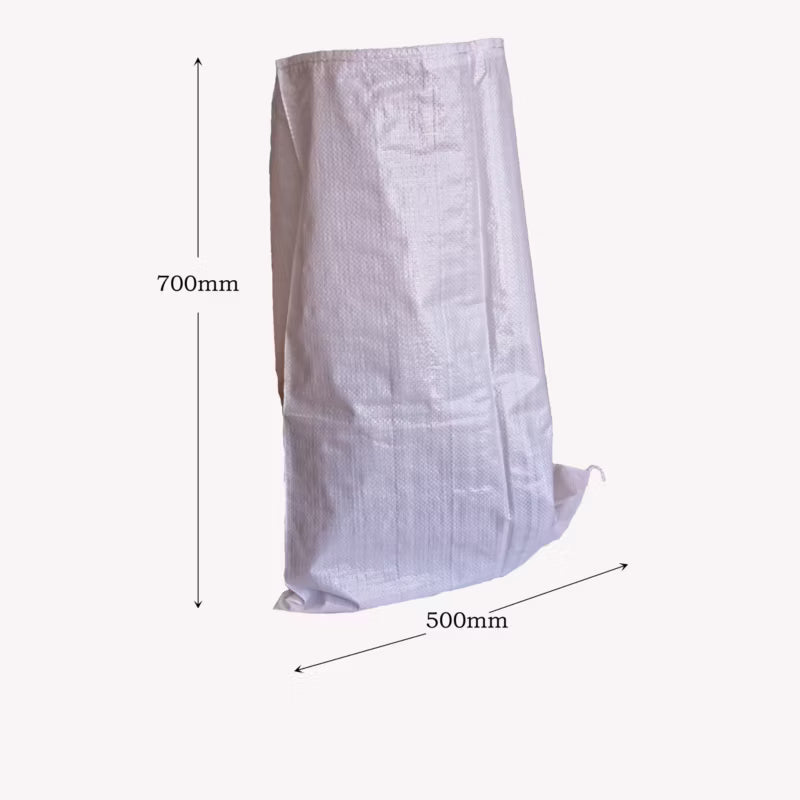 Murersæk 50 Liter 50x70 cm Natur 5 Stk.