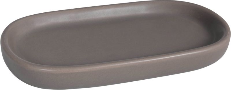 Bisk Plus sæbeskål i grå