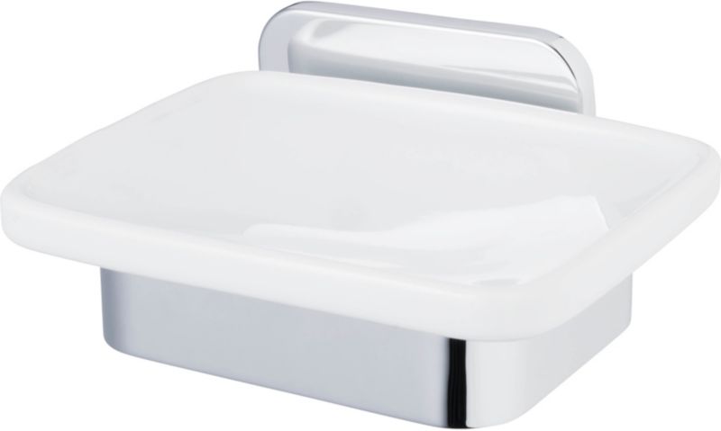 Bisk Tore sæbedispenser i krom