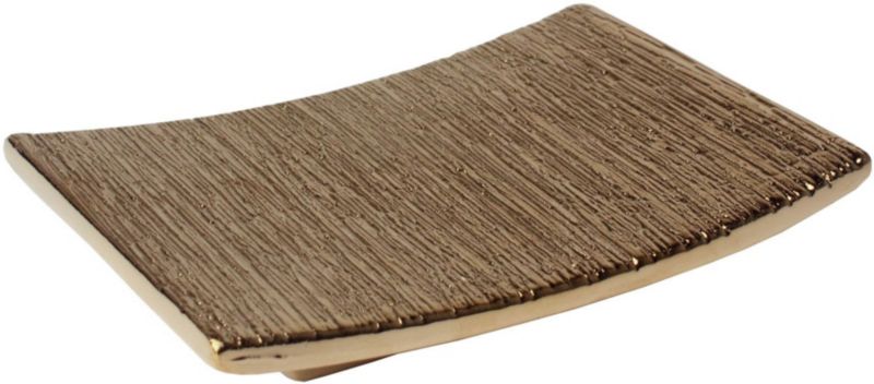 Floss sæbeskål i guld