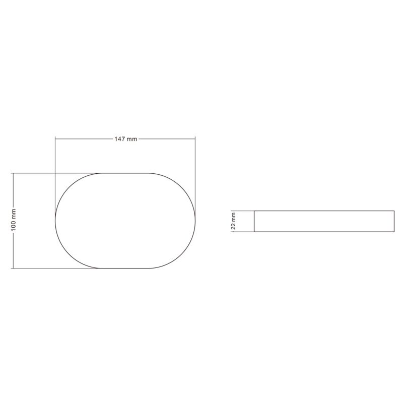 GoodHome Lassane sæbebeholder i beige