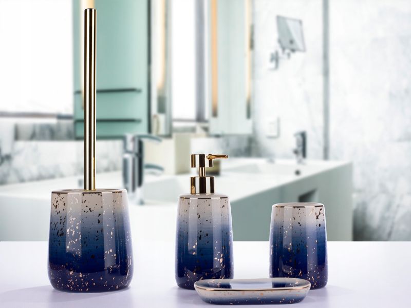 Sepio sæbeskål i hvid keramik, 1 stk.