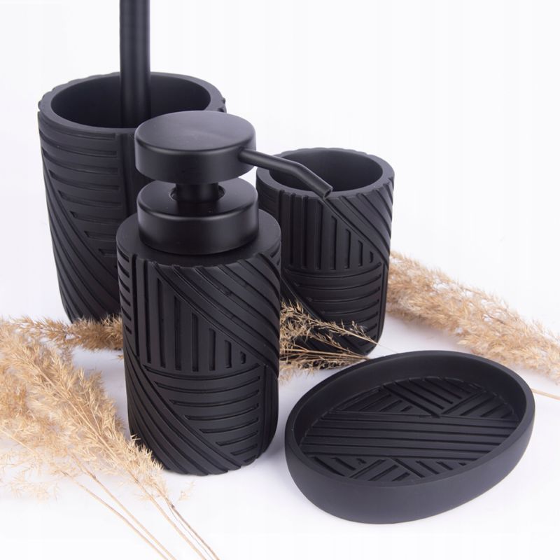 Sepio mat-sort sæbebeholder 1 stk.