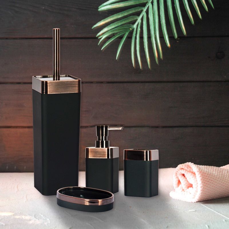 Sepio Murcia sæbeskål sort 1 stk.