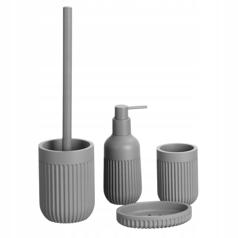 Sepio grå sæbedispenser – stilfuld, 1 stk.