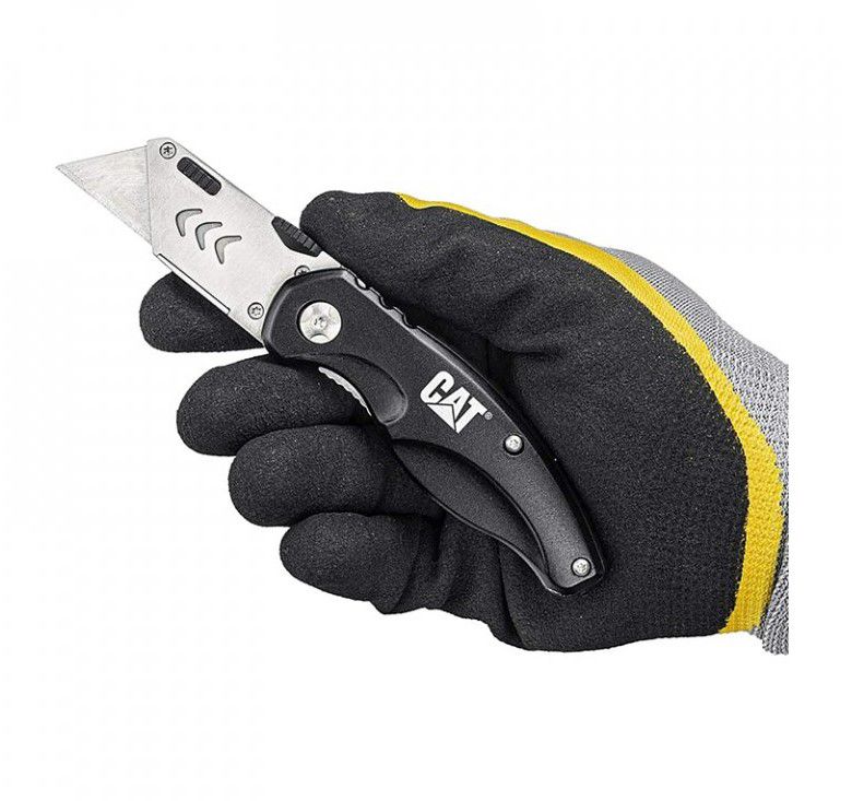 Caterpillar 16,2 cm foldekniv til alsidig brug, 1 stk.