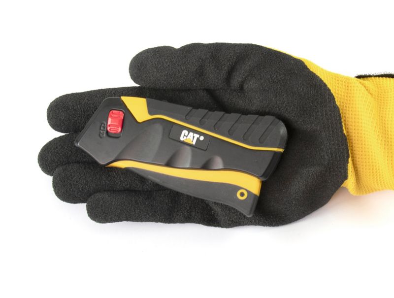 Caterpillar 14 cm udtrækkelig hobbykniv 1 stk.