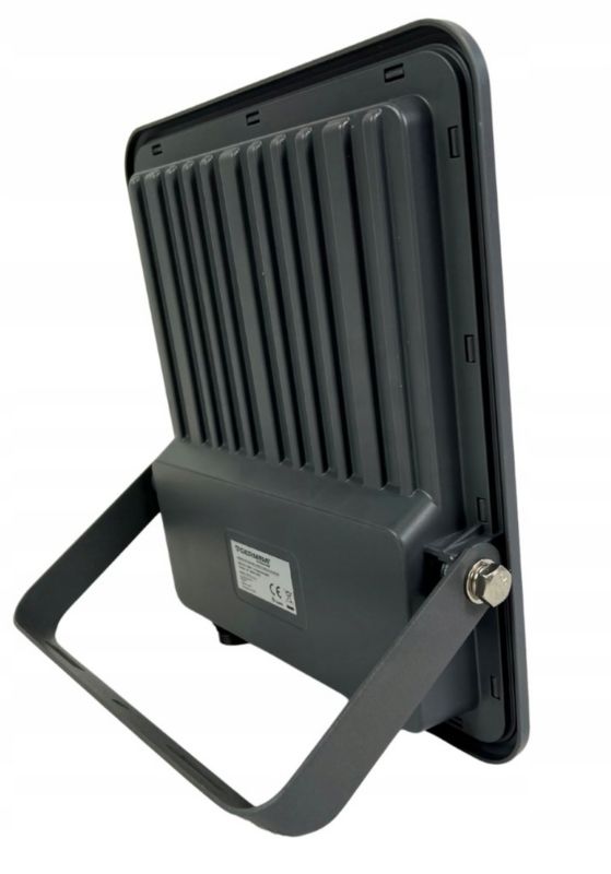 Solar LED-projektør Germina 300W IP65 med fjernbetjening – komplet sæt