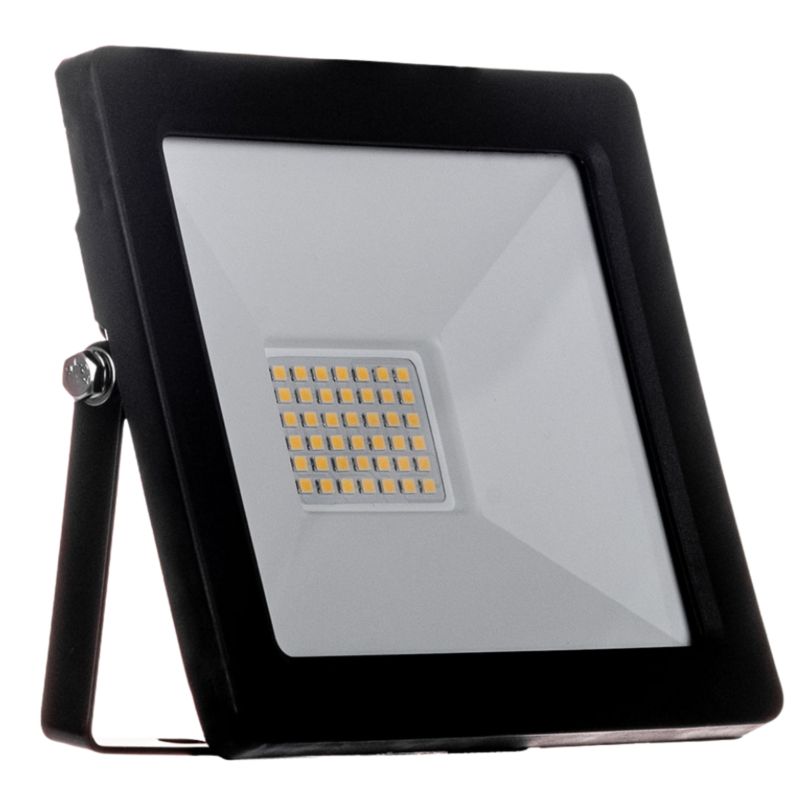 LED-projektør Germina 30W udendørslampe IP65, 1 stk.