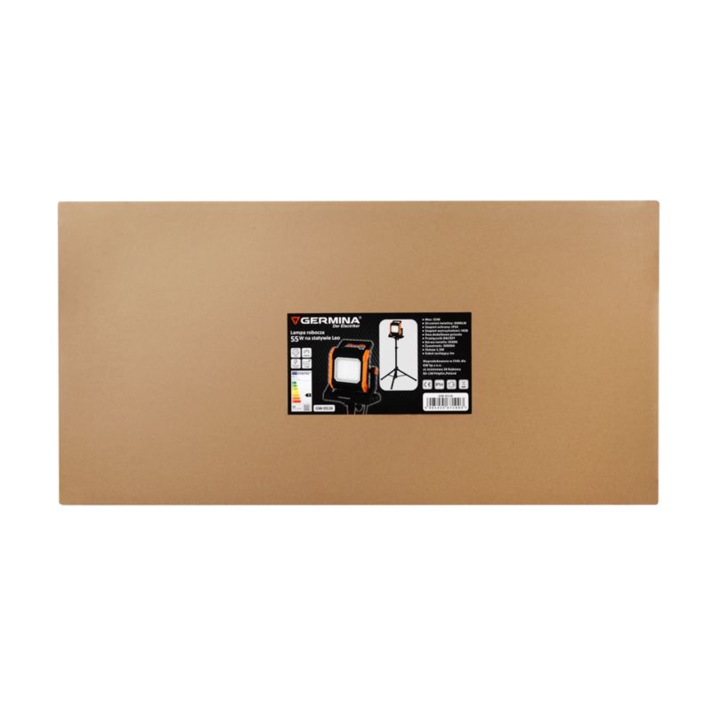 LED-arbejdsprojektør Germina på stativ 55W, 1 stk.