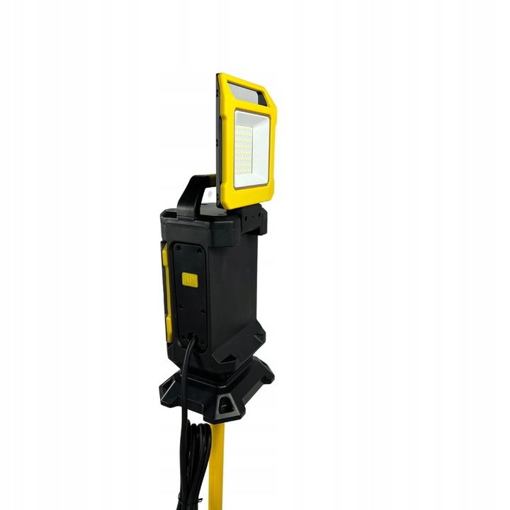 LED-arbejdslamper på stativ Germina 50W, dæmpbar værkstedslampe, 1 stk.