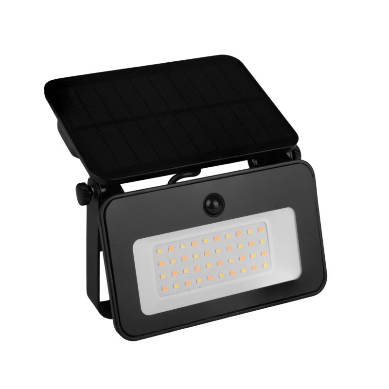 Germina LED solarlygte med bevægelsessensor 1000lm IP65 3000/4000/6500K 1 stk.