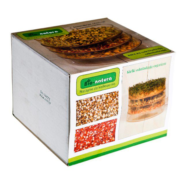 Spirekar til nem dyrkning af friske spirer