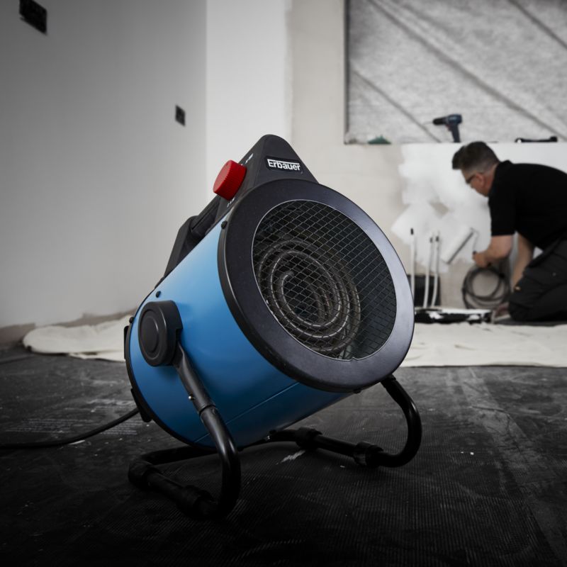 Erbauer elektrisk varmeblæser 2000 W
