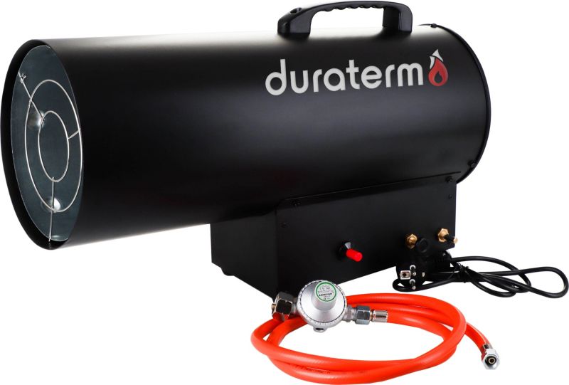 Gasvarmer 30 kW Duraterm – Effektiv og robust til opvarmning uden centralvarme