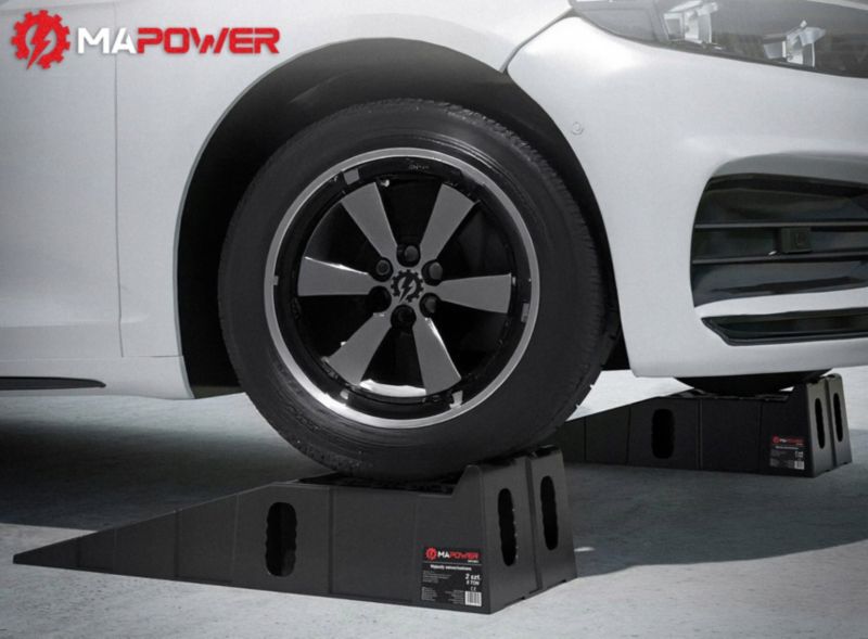 MAPOWER bilramper 8T komplet