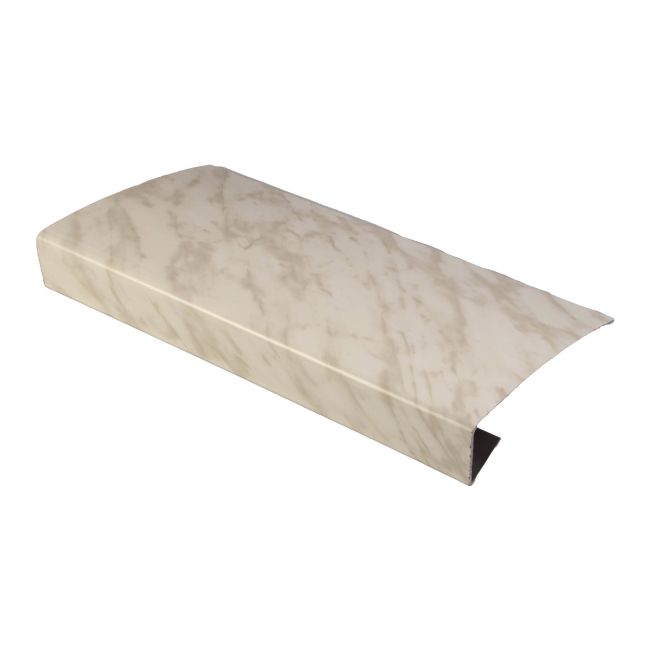 PCV-parapetoverflade Plastiking 38 x 300 cm marmor