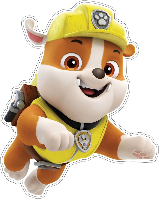 Vægoverførsel Psi Patrol Rubble