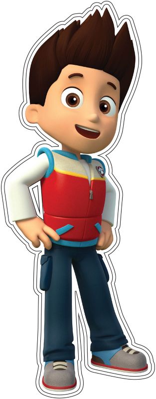 Vægoverførsel Paw Patrol Ryder