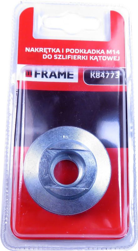 M 14 møtrik og skive