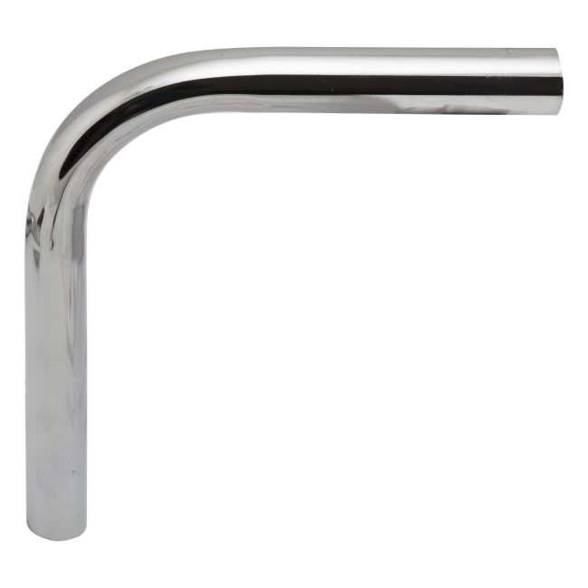 Shopline Ibis hjørnebeslag fi 25 mm 20 x 20 cm krom