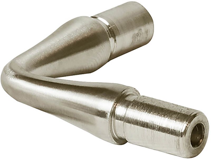 Shop Line Q12 hjørnebeslag 40 x 40 mm 90 grader i rustfrit stål