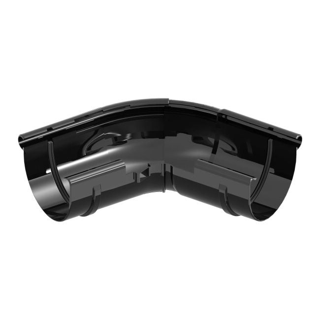 Justerbart udvendigt hjørne Ocean 125 mm grafitgrå