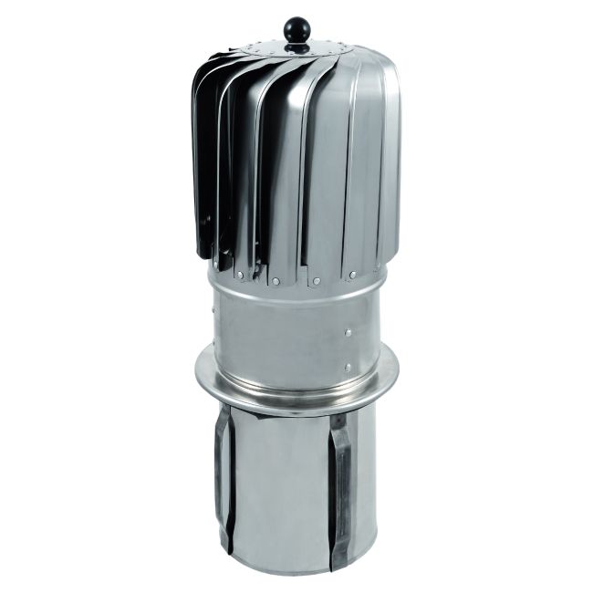 Darco Tulipan aftrækker 150 mm i galvaniseret aluminium