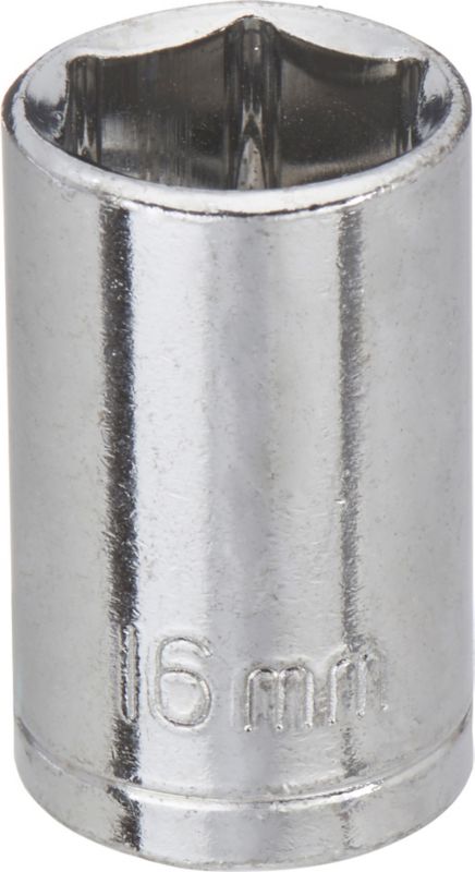 6-kantet topnøgle 1/2" 16 mm