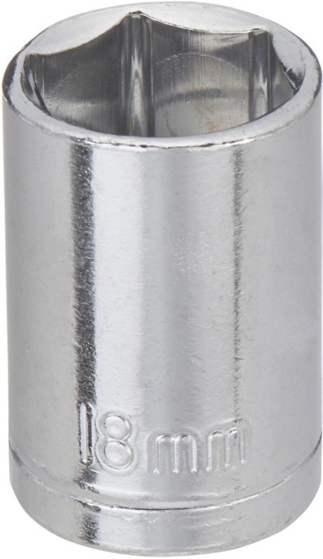 6-kantet topnøgle 1/2" 18 mm