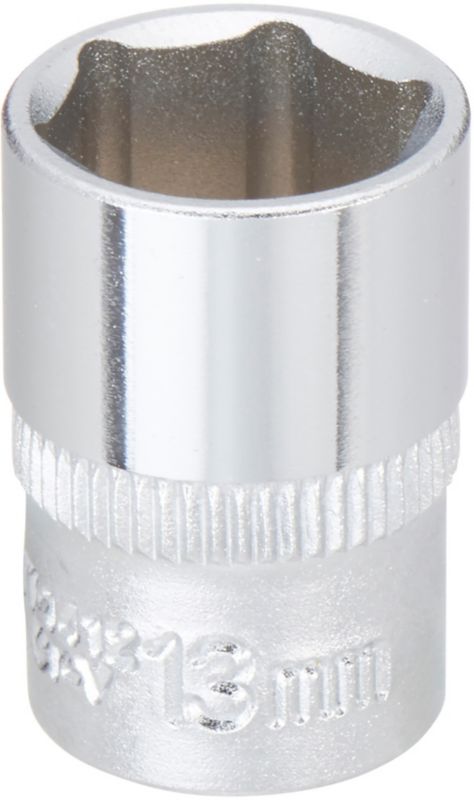 Kort Yato 6-kantet topnøgle 1/4" 13 mm