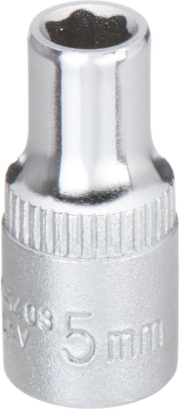 Kort Yato 6-kantet topnøgle 1/4" 5 mm