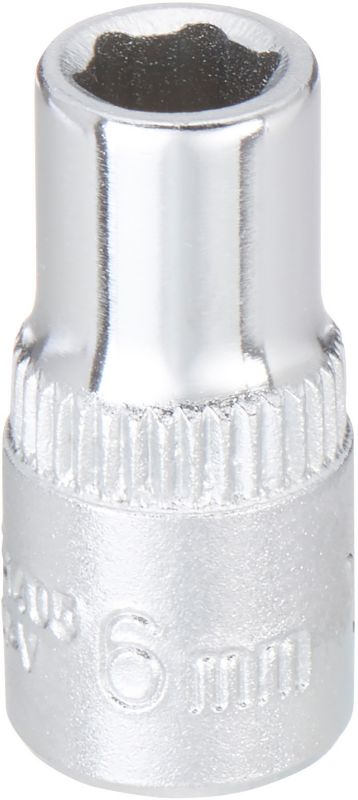 Kort Yato 6-kantet topnøgle 1/4" 6 mm