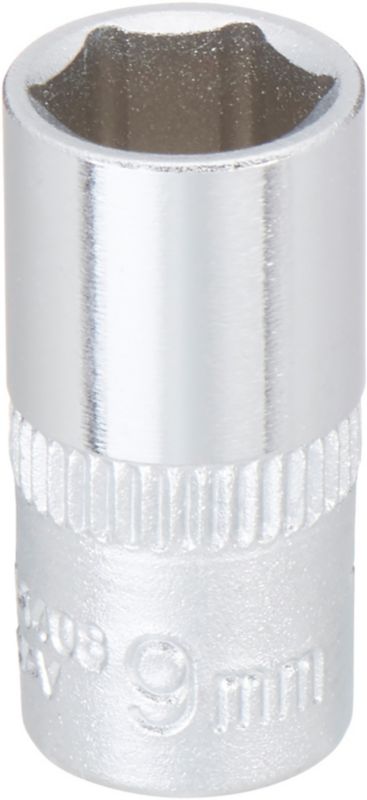 Kort Yato 6-kantet topnøgle 1/4" 9 mm