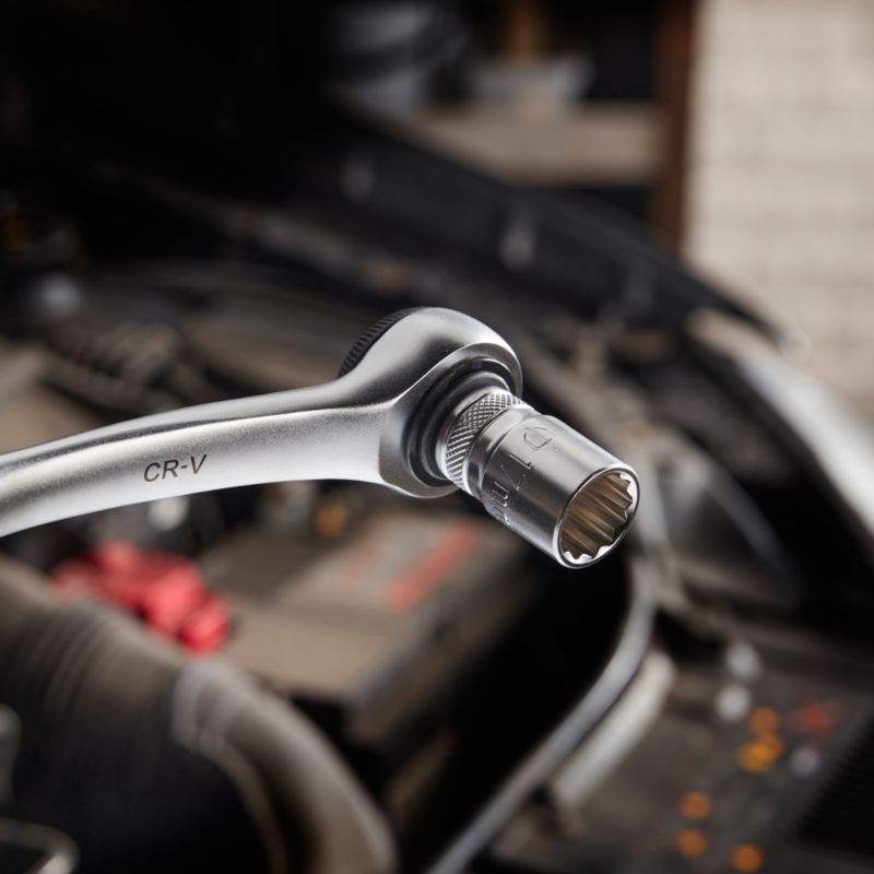 Magnusson 1/2" 17 mm topnøgle