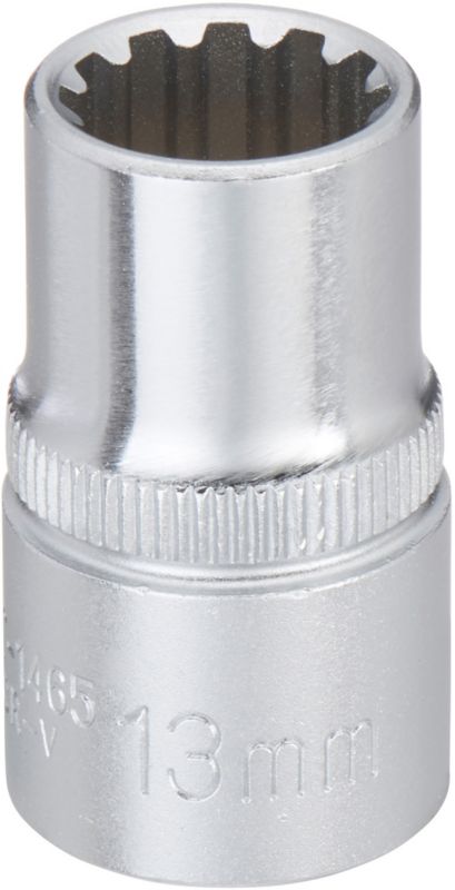 Spline-topnøgle Yato 1/2" 13 x 38 mm