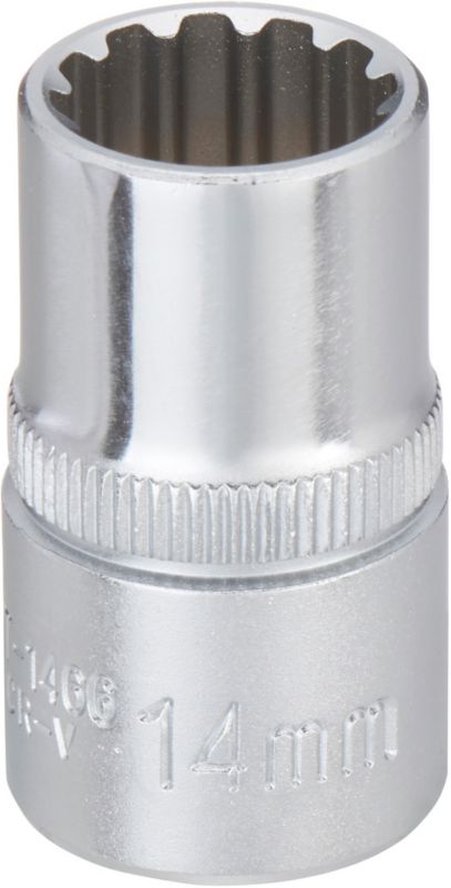 Yato spline-nøglehylster 1/2" 14 x 38 mm