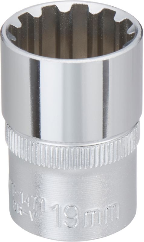 Spline-topnøgle Yato 1/2" 19 x 38 mm