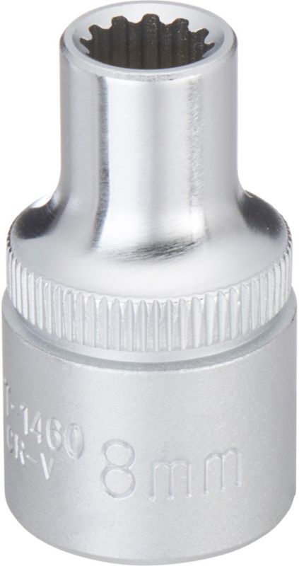 Spline-topnøgle Yato 1/2" 8 x 38 mm