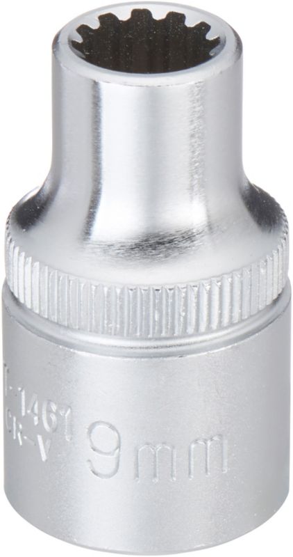 Yato spline-top 1/2" 9 x 38 mm