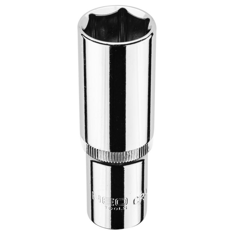 Lang sekskantet top NEO TOOLS 1/2" 19 mm 1 stk.