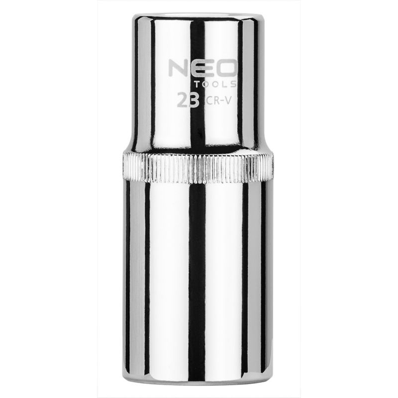 Lang sekskantet top NEO TOOLS 1/2" 23 mm 1 stk.