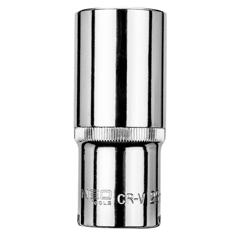 Lang sekskantet top NEO TOOLS 1/2" 25 mm 1 stk.