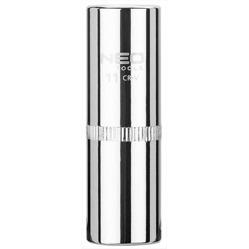 Lang sekskantet top NEO TOOLS 1/4" 11 mm 1 stk.