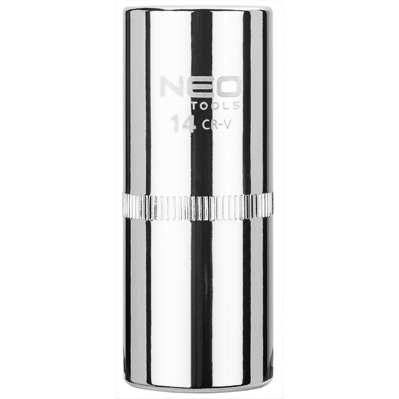 Lang sekskantet top NEO TOOLS 1/4" 14 mm 1 stk.