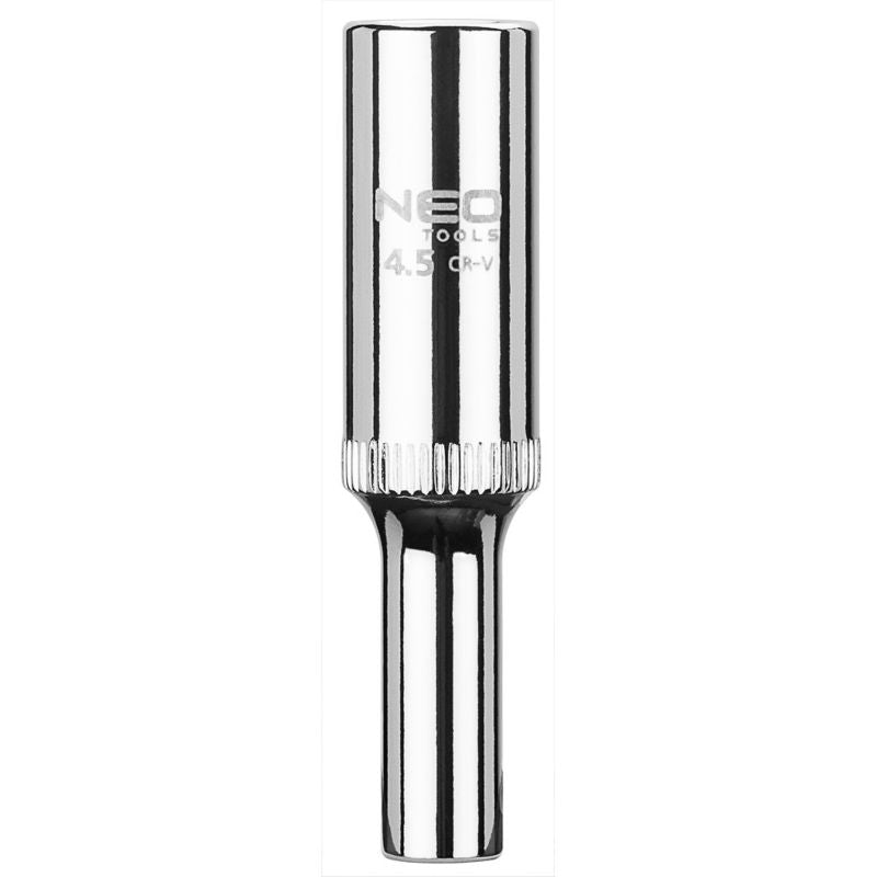 Lang sekskantet top NEO TOOLS 1/4" 4,5 mm 1 stk.