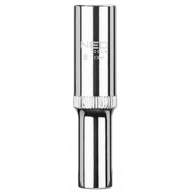 Lang sekskantnøgle 1/4" 6 mm NEO TOOLS 1 stk.