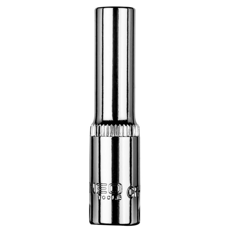 Lang sekskantet top NEO TOOLS 1/4" 6 mm 1 stk.